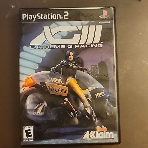 Acclaim Other - PS2 videogame. Extreme G Racing